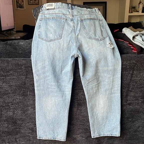 KBB by KAHLANA  Light Blue Women's DYLAN Jeans - Picture 5 of 5